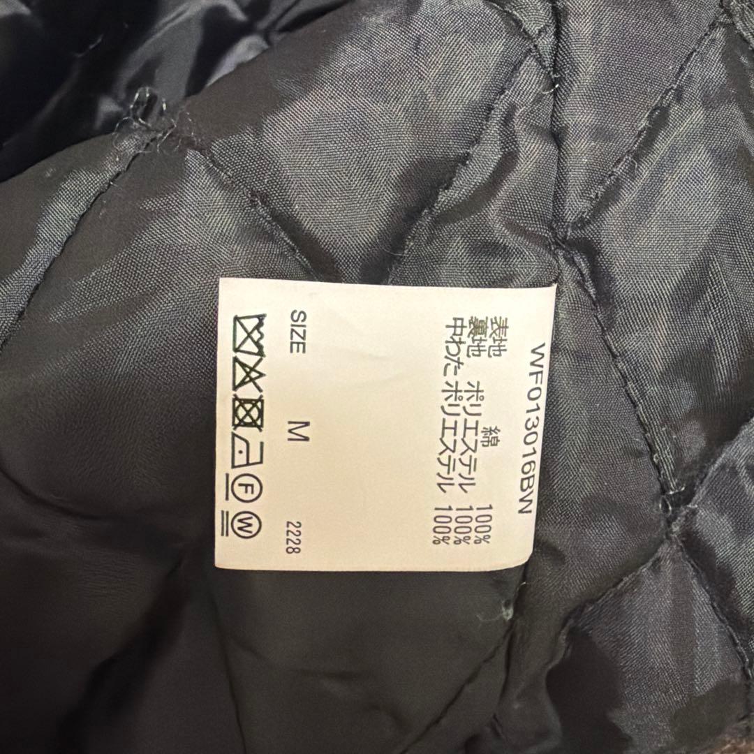 wishforever ダックジャケット ブラウン 完売品 - メルカリ