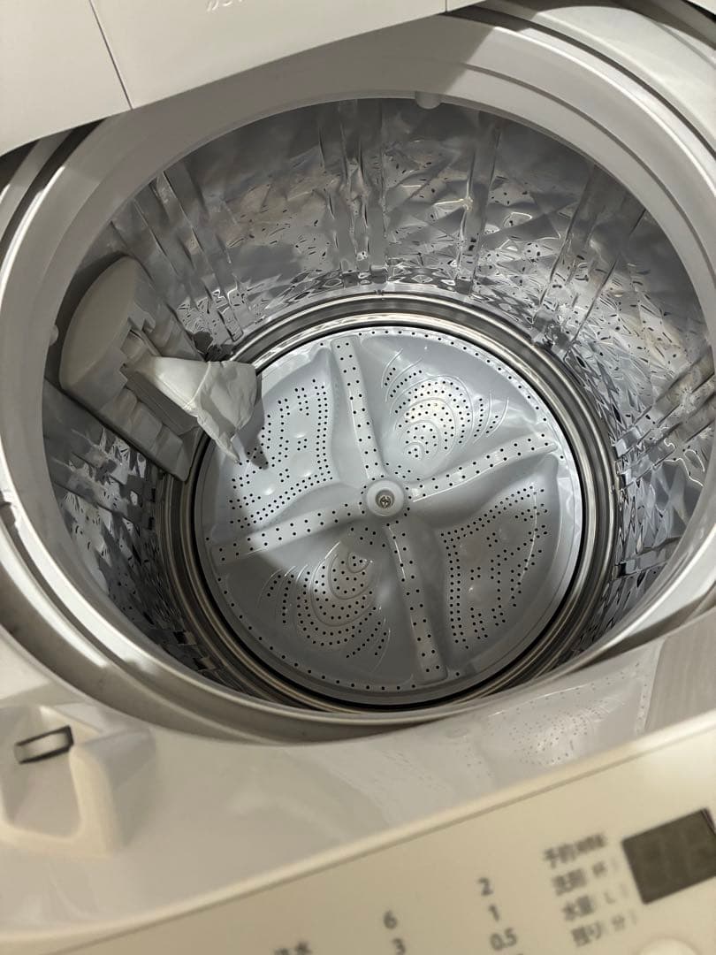 SHARP ES-GV7S 2024年製 昨年購入送料込み - メルカリ