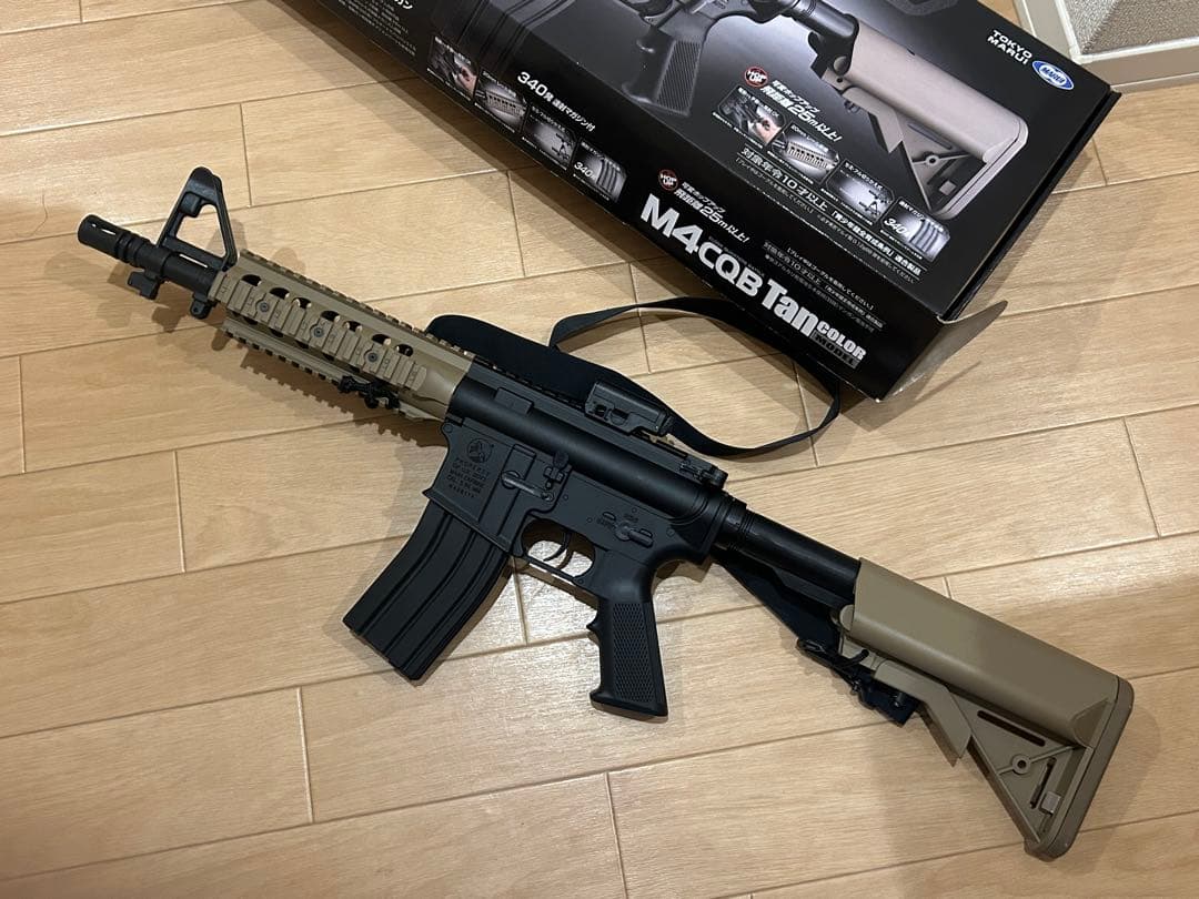 東京マルイ M4CQB Tan タンカラーモデル 電動ガン ライトプロ