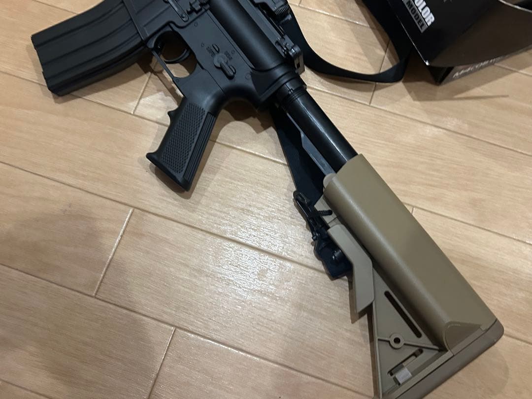 東京マルイ M4CQB Tan タンカラーモデル 電動ガン ライトプロ