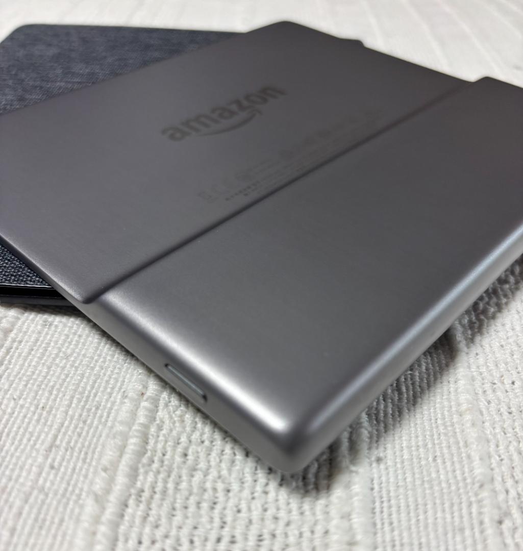 お茶様】Kindle Oasis 第10世代 8GB 広告なし 純正カバー付き｜お茶様】