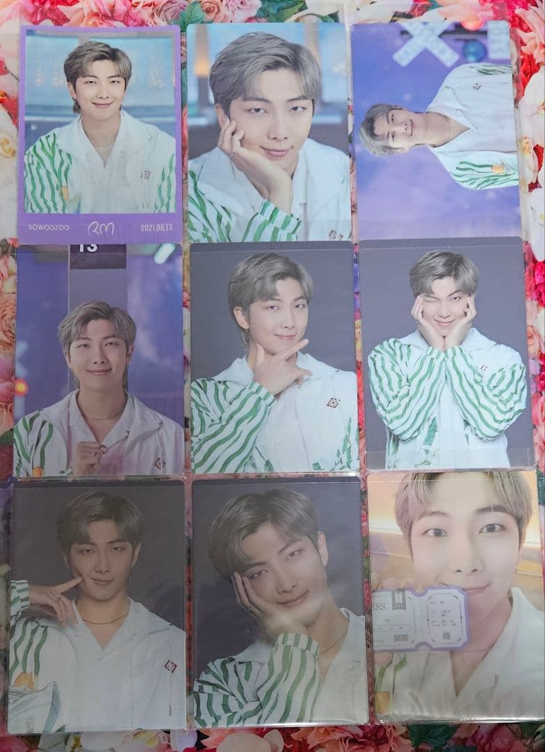 BTS 2021 MUSTER SOWOOZOO ミニフォト RM - メルカリ