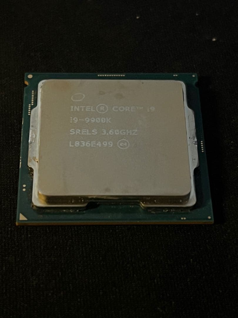 ジャンクMSIマザーボード＋Intel Core i9 9900k - メルカリ