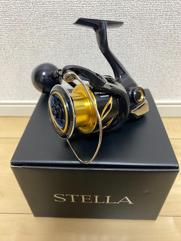 美品 20 ステラSW 4000HG 替えスプール付き シマノ シマノ 20 ステラ SW 4000HG スピニングリール - 最安値・価格比較