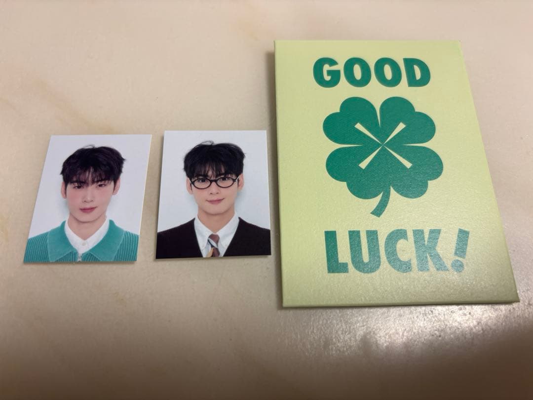 チャウヌ シーグリ 2026 購入特典 証明写真 - メルカリ