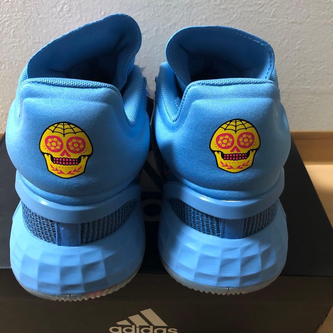 adidas バッシュ Dローズ11 drose11 死者の日モデル レア - メルカリ