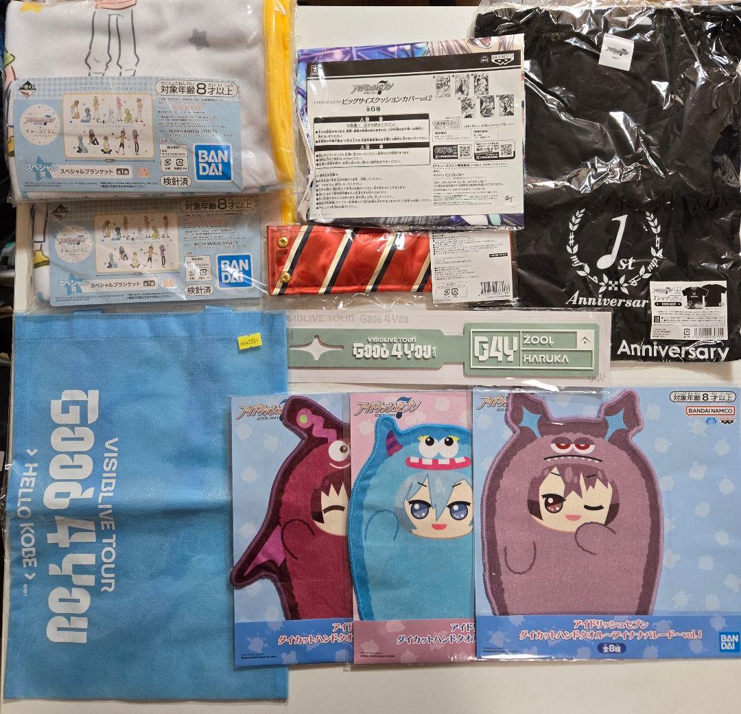 アニメグッズ　アイドリッシュセブン　アイナナ　まとめ売り　約385個