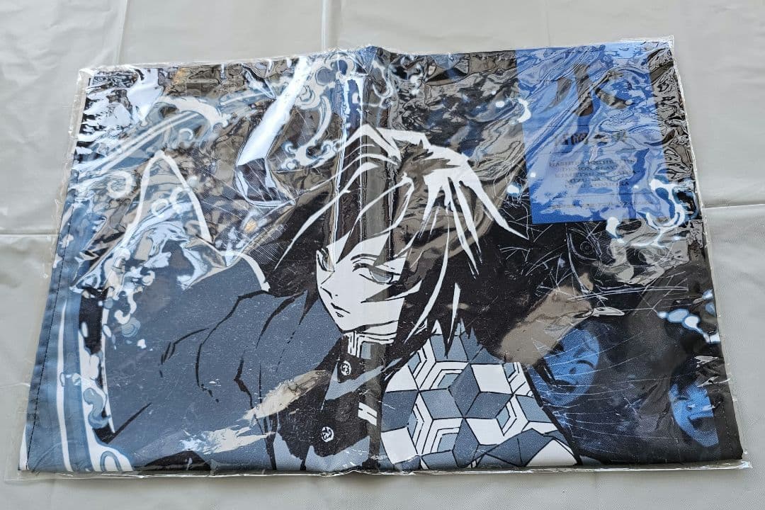 柱展　冨岡義勇　キャラクター　アートビジュアル　ファブリックポスター