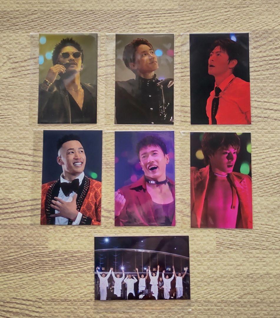 GENERATIONS 10周年 ライブツアーコンプリートBOX & グッズ