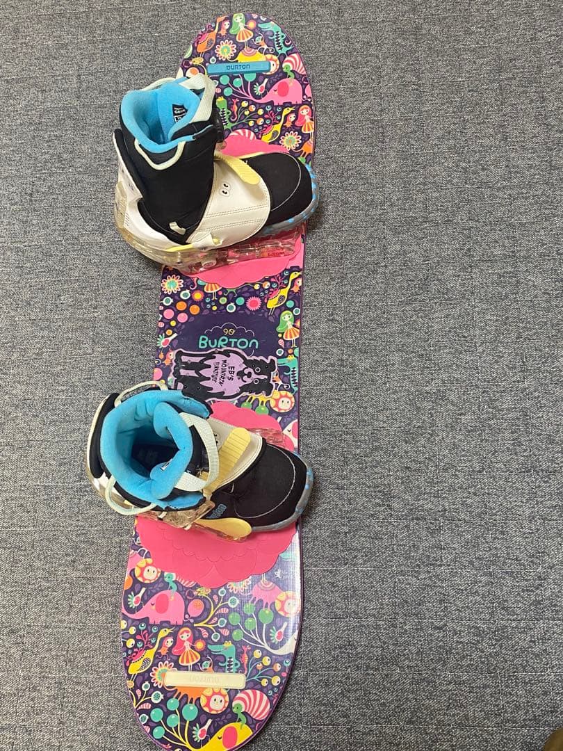 Burton スノーボードとブーツセット 20.0cm