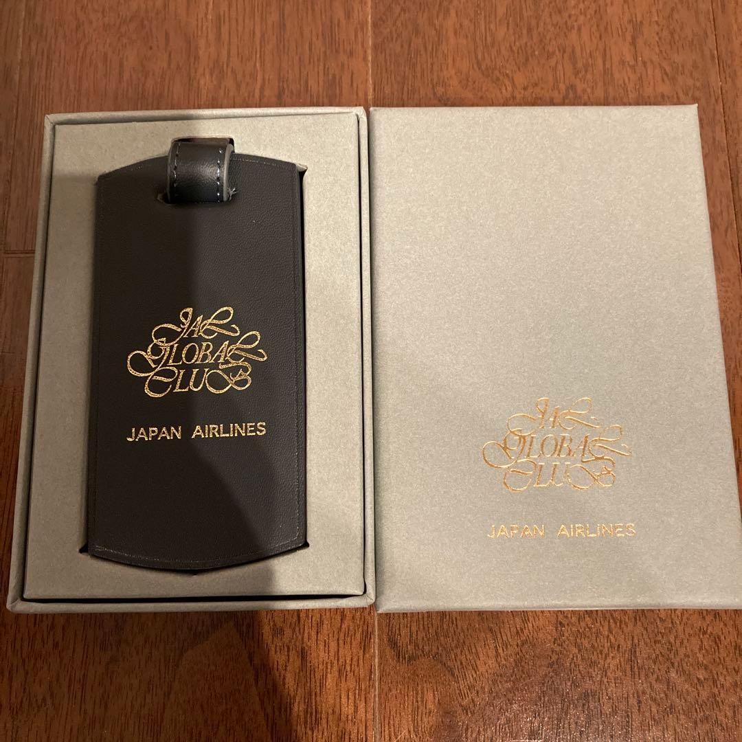 日本航空 JGC JAL GLOBAL CLUB ネームタグ 亀タグ 黒タグ - メルカリ