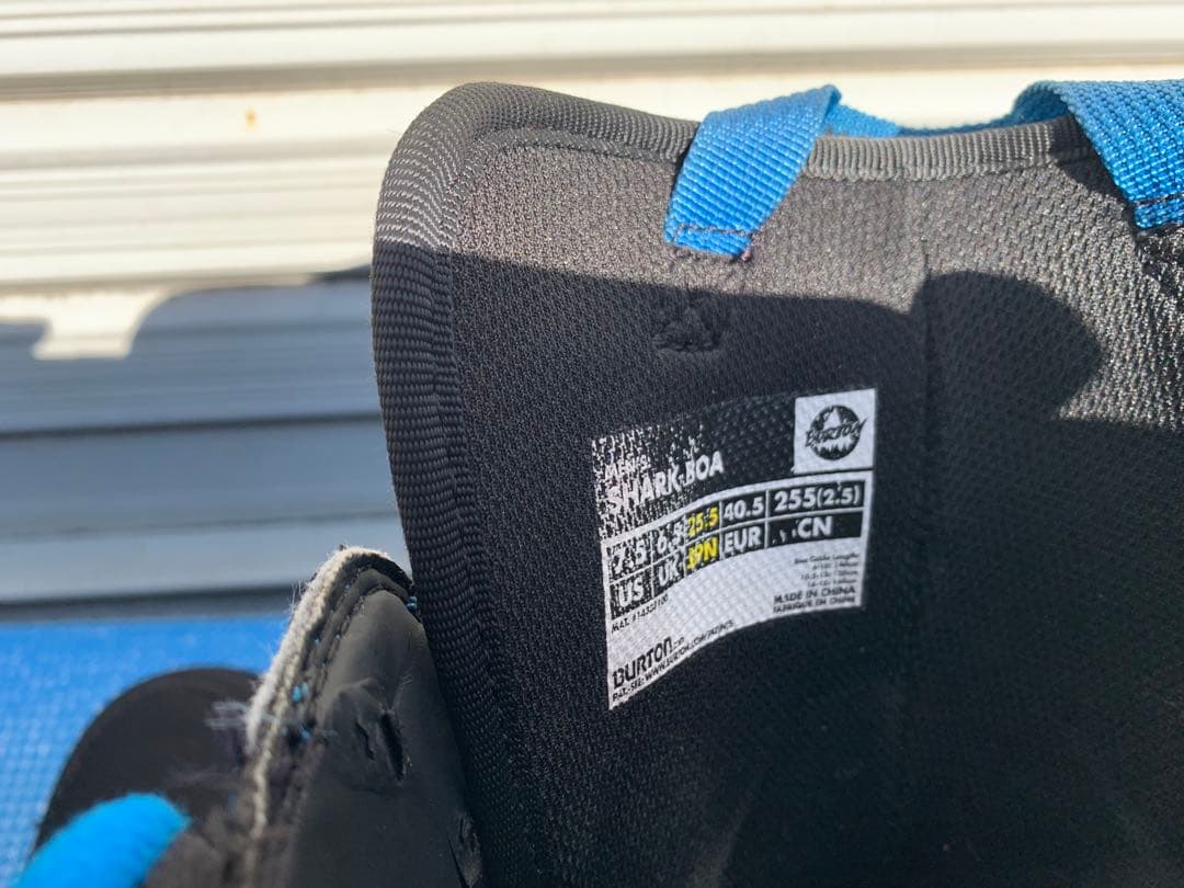 バートン　SHARK BOA 25.5cm