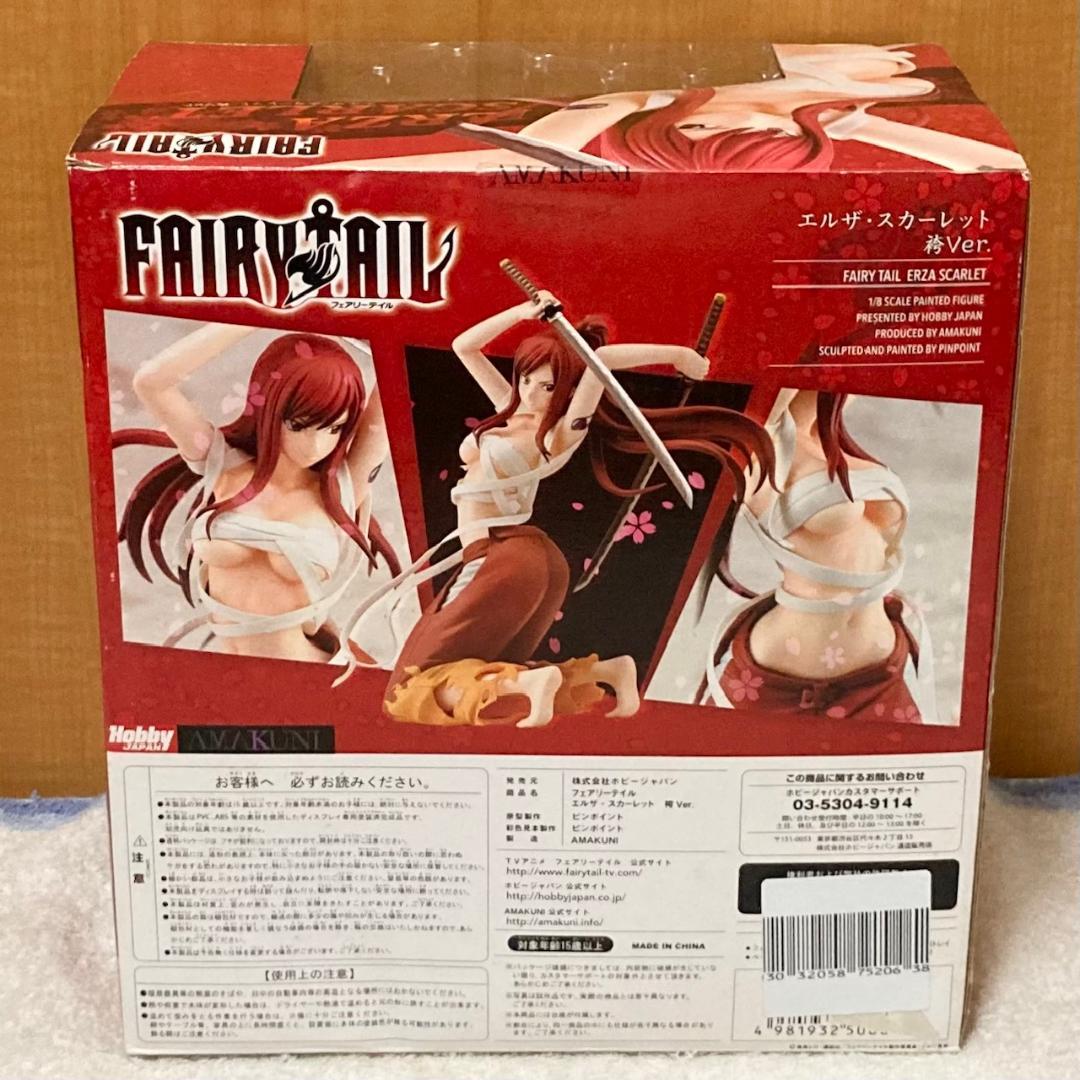 FAIRY TAIL エルザ・スカーレット 袴Ver. フィギュア