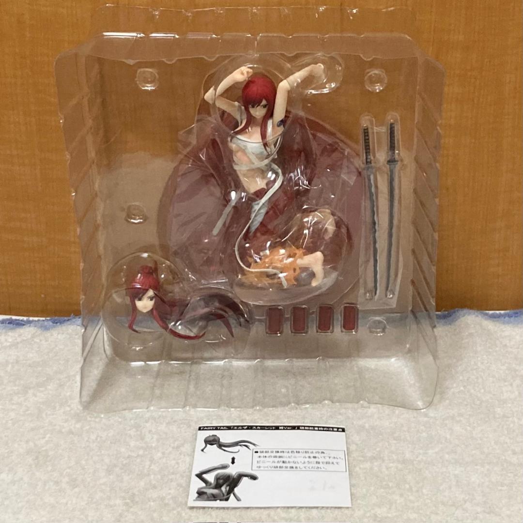 FAIRY TAIL エルザ・スカーレット 袴Ver. フィギュア