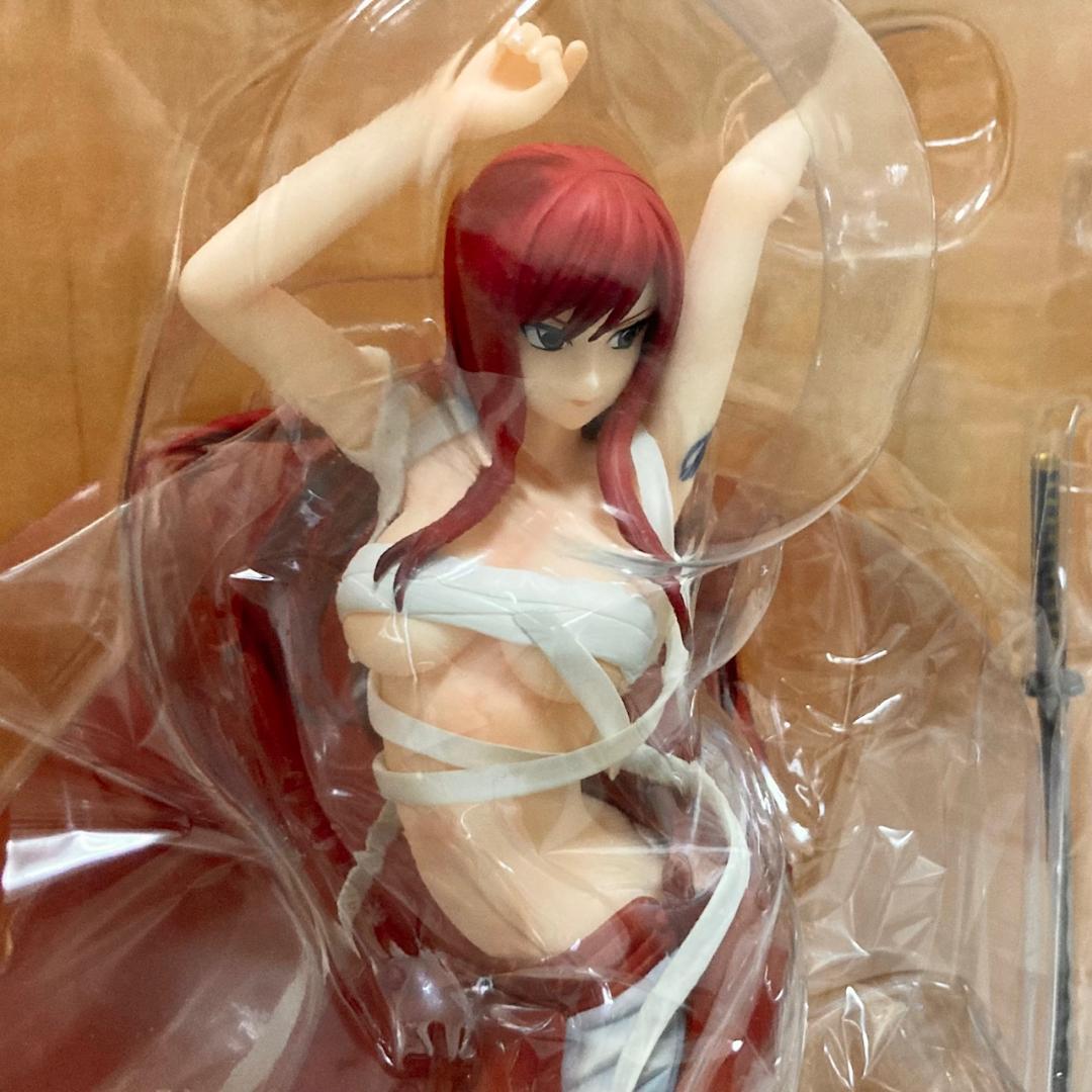 FAIRY TAIL エルザ・スカーレット 袴Ver. フィギュア