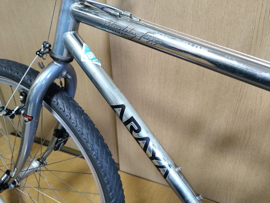 アラヤ ARAYA マディフォックス MTB クロモリ MUDDYFOX ESC - メルカリ