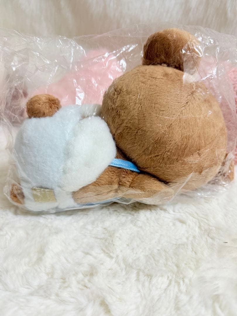 ☆激レア！すやすや天使の寝顔ぬいぐるみ☆全2種セット　☆ 新品未開封♪おまけ付き