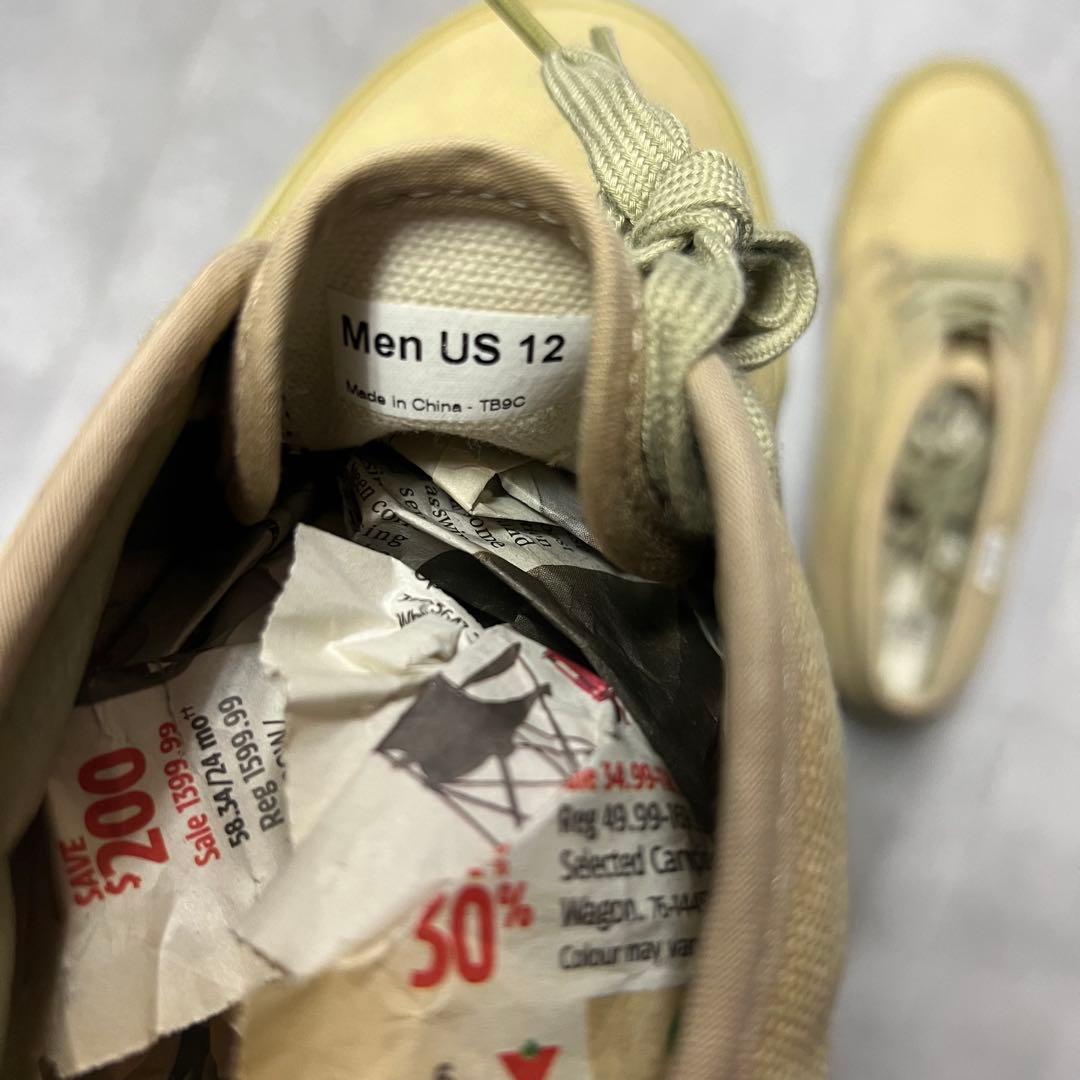 Wtapsダブルタップスバンズチャッカスニーカー30cmビッグオーバー