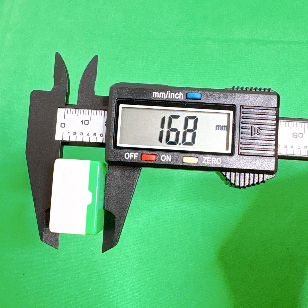 ミズノ　丸一　麻雀牌　背緑　三本羽　一索　飛龍 金彩