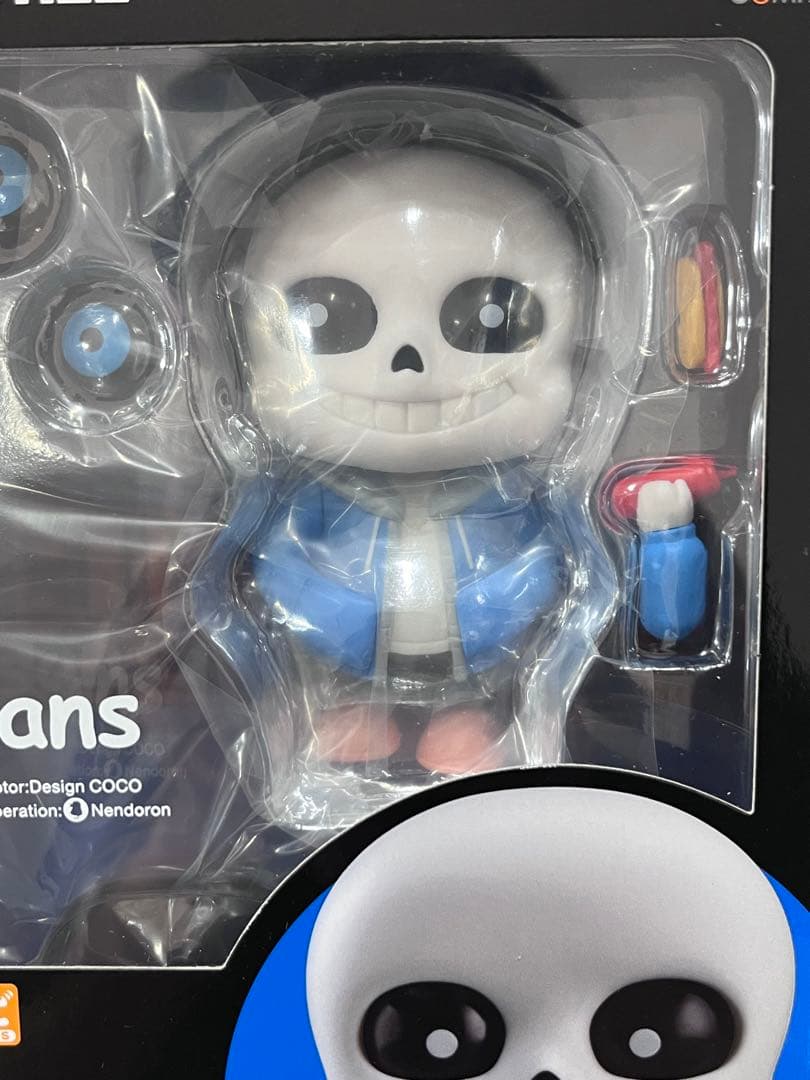 ねんどろいど アンダーテール UNDERTALE サンズ パピルス 2点セット