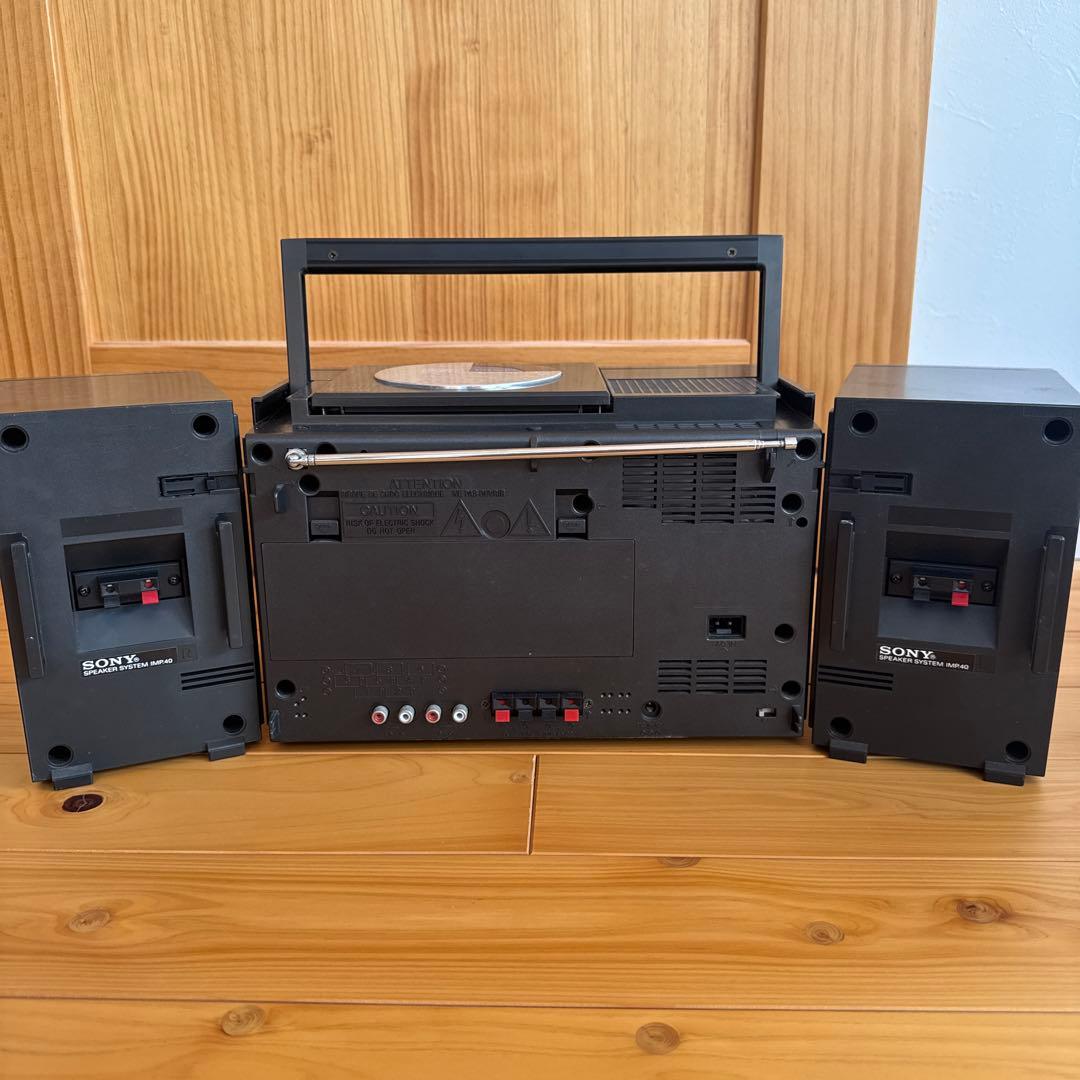 とんとん様専用 希少 SONYソニー CFD-5 システムコンポ ラジカセ