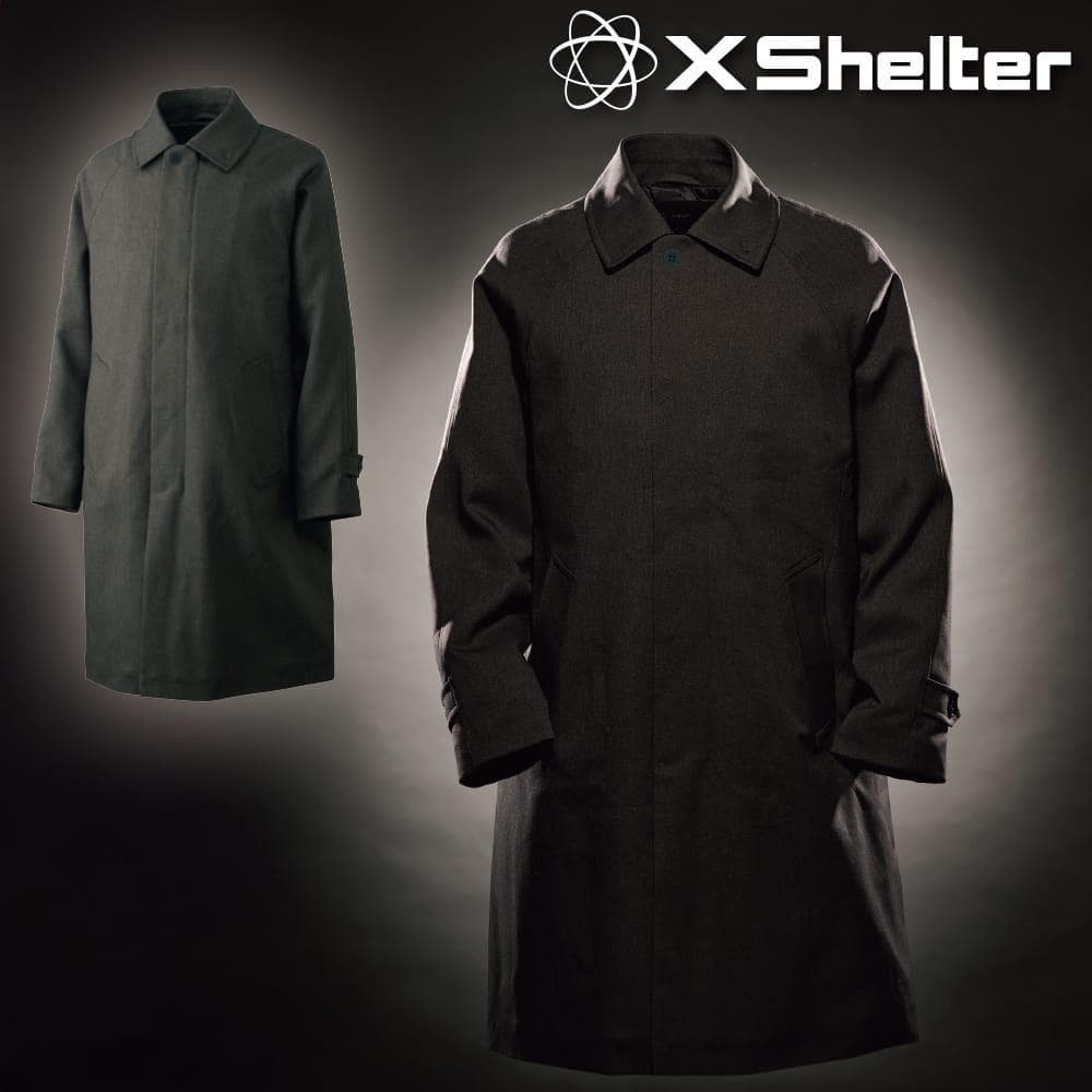 ワークマン エックスシェルター 断熱α ステンカラーコート LL 新品