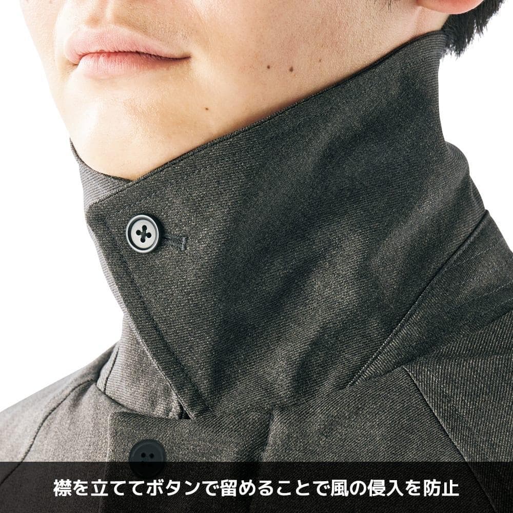 ワークマン エックスシェルター 断熱α ステンカラーコート LL 新品