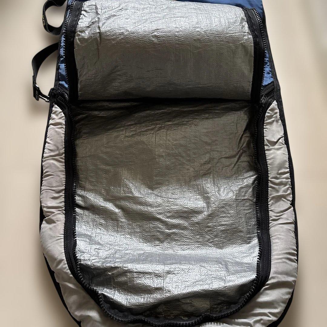 DAKINE サーフボードケース 青 - メルカリ