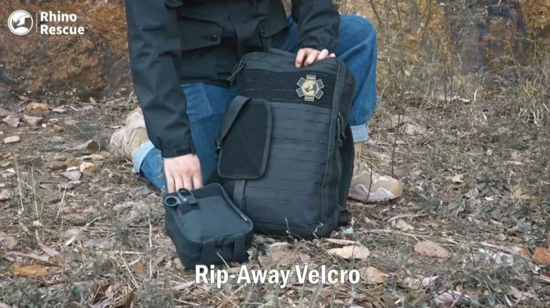 新品 実物 RHINO TACTICAL 米国FDA認証 IFAKキット BK - メルカリ