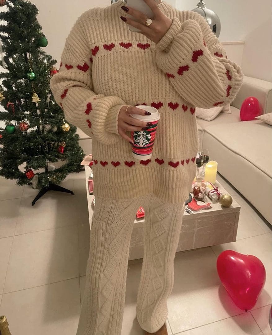 THE TOE ハートニット - メルカリ