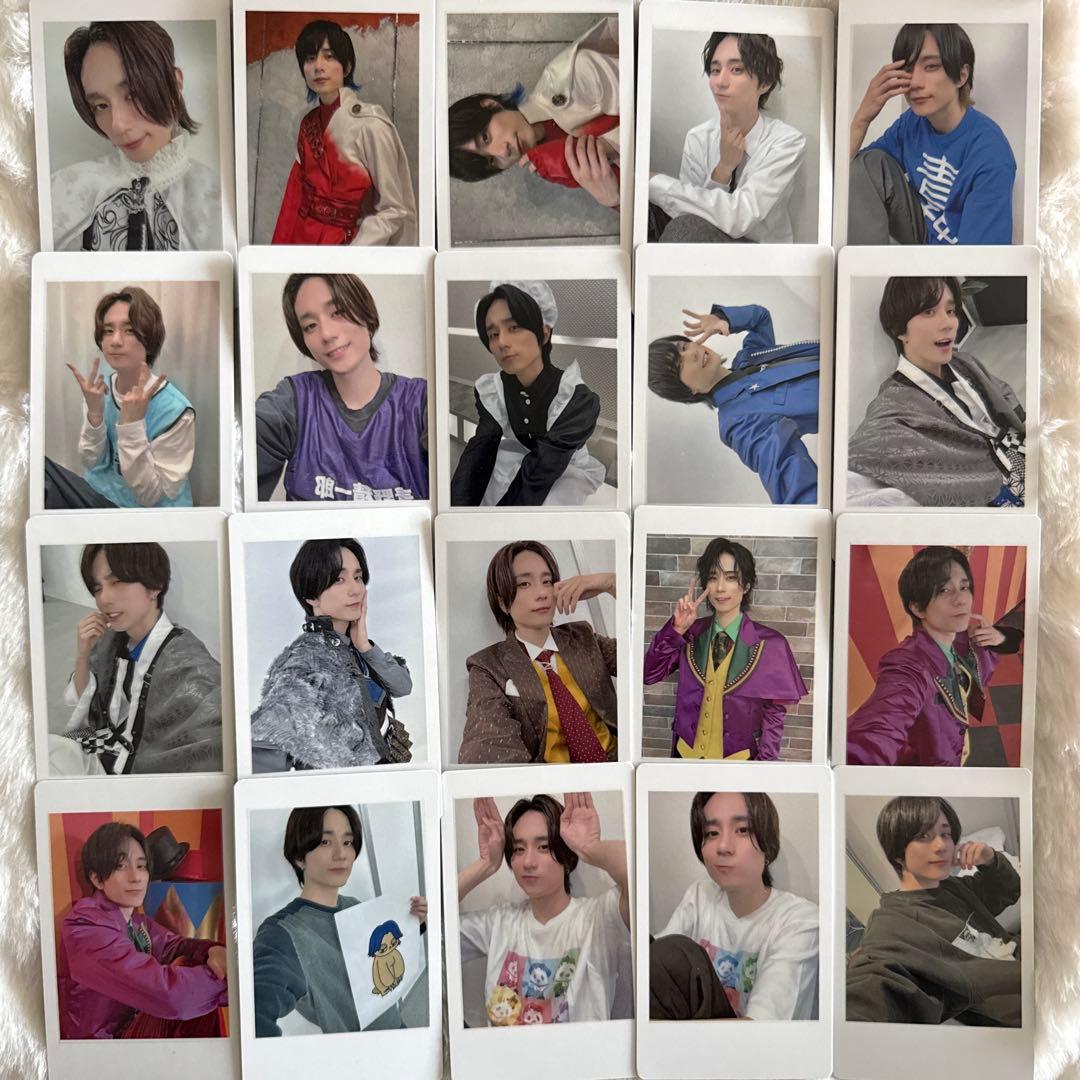 ReLIT 青野精一郎　チェキ ハピカ