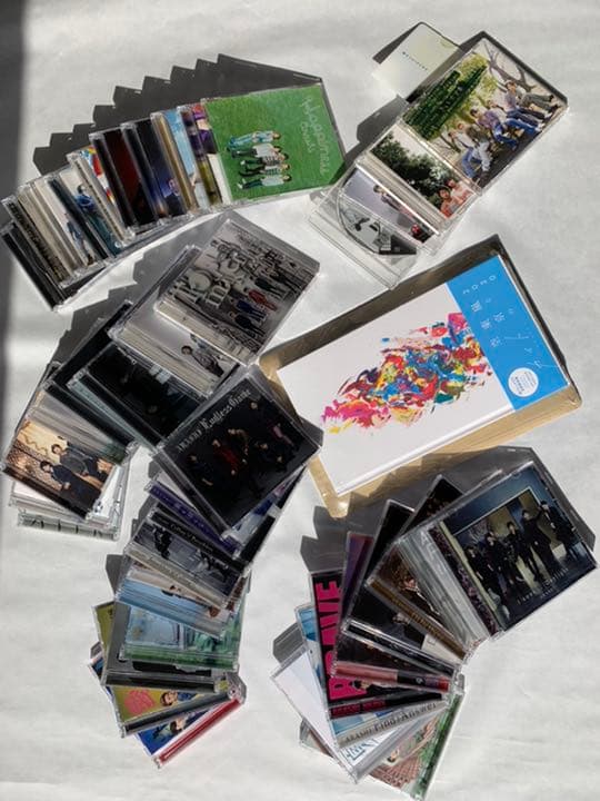 嵐 DVD Blu-ray CDアルバム シングル 10周年サイン