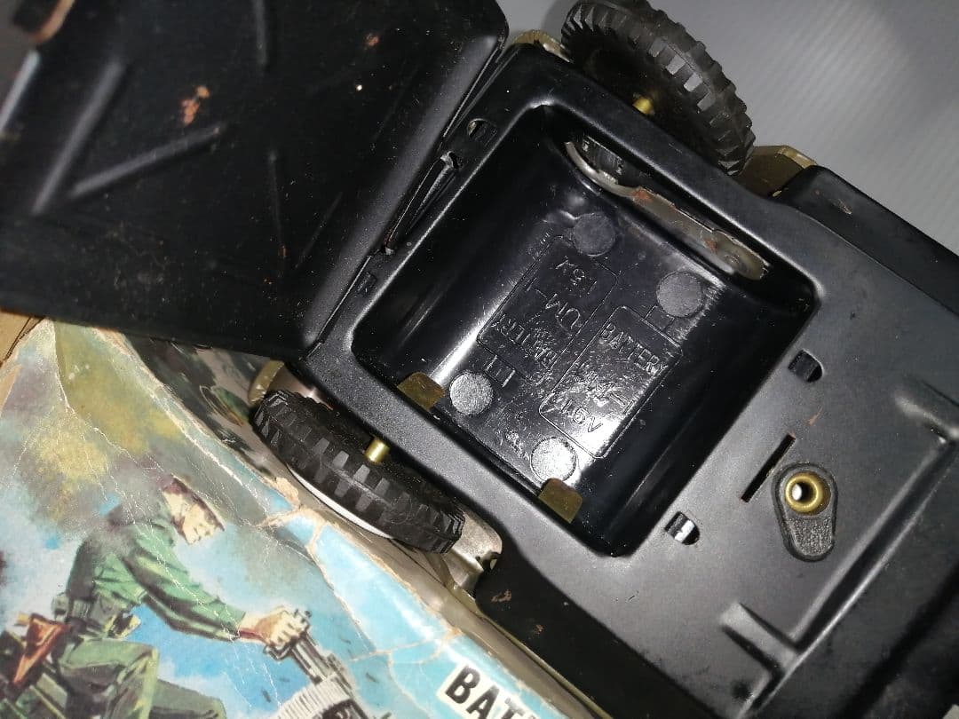 レンジャージープ　野村トーイ