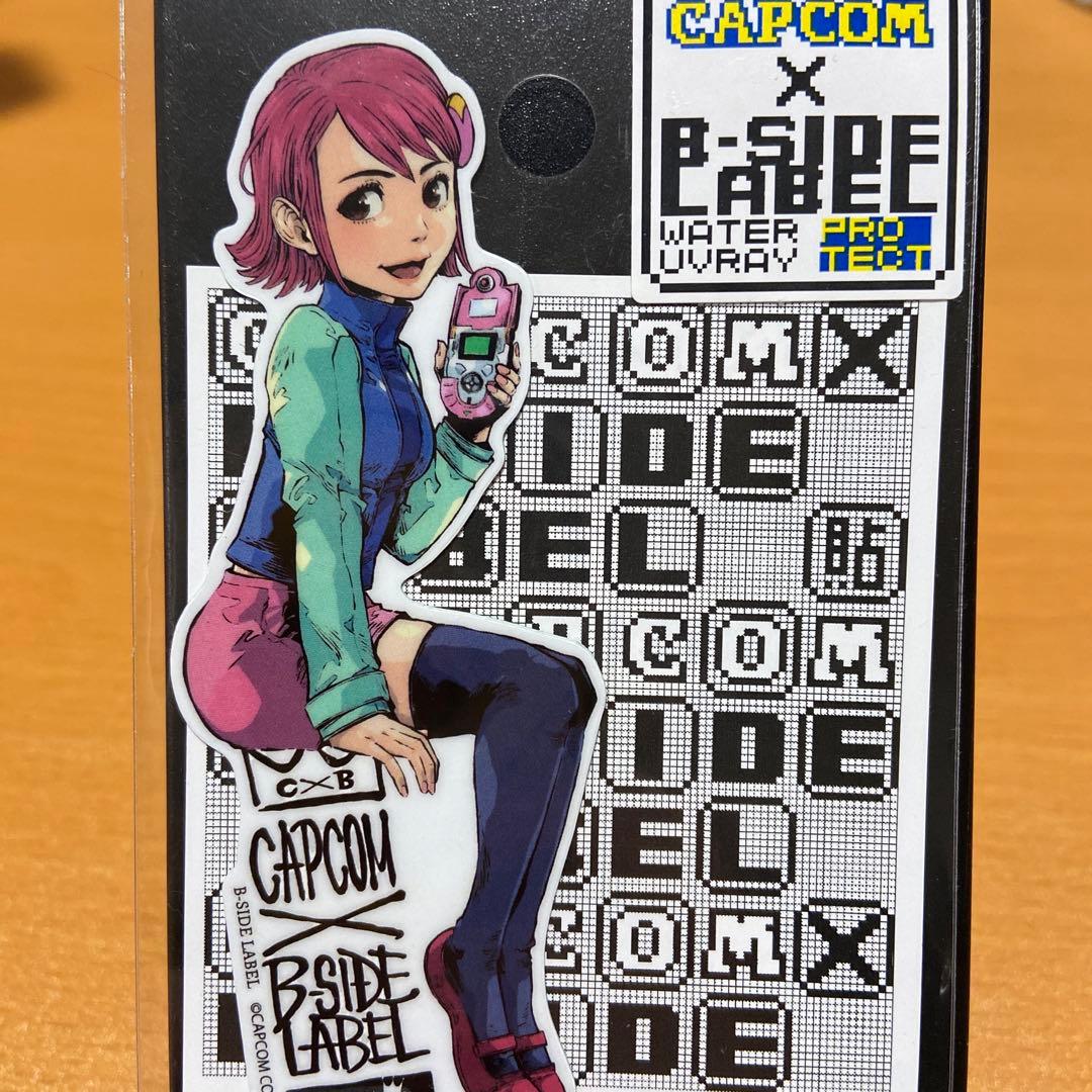 メイル ロックマンエグゼ ステッカー B-SIDE LABEL カプコン - メルカリ