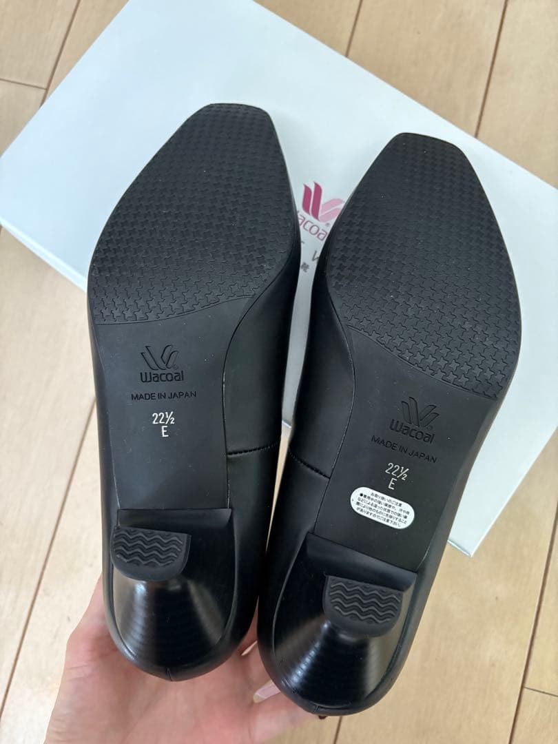 success walk パンプス WFN050 ブラック 22.5cm E