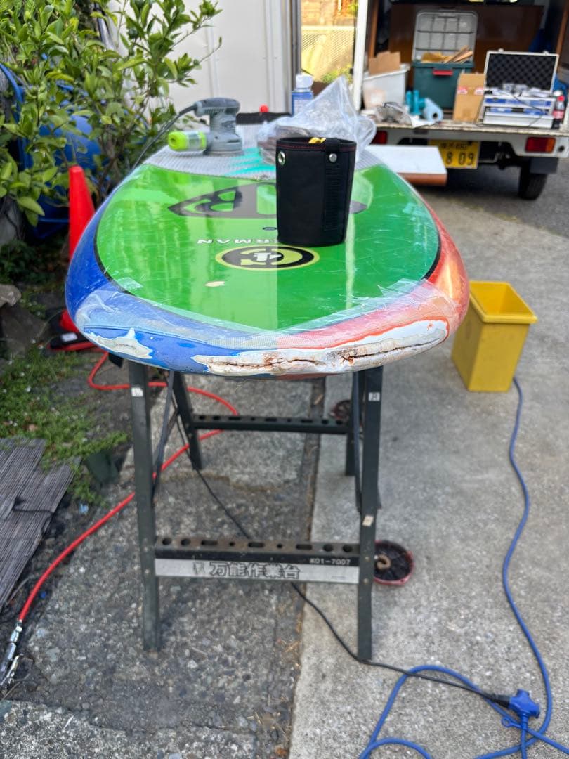 Mark Richards C4 Waterman Signatureリペアー中 - メルカリ