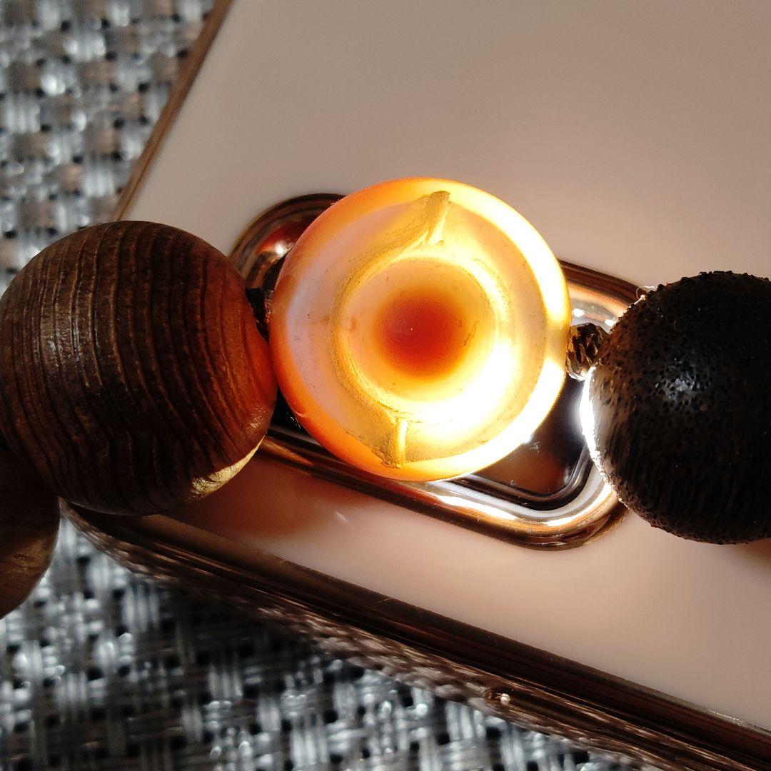 88※千里眼サイコメトリー【護法童子】香木+呪術『憑きノ富』※六重赤紐頑強版