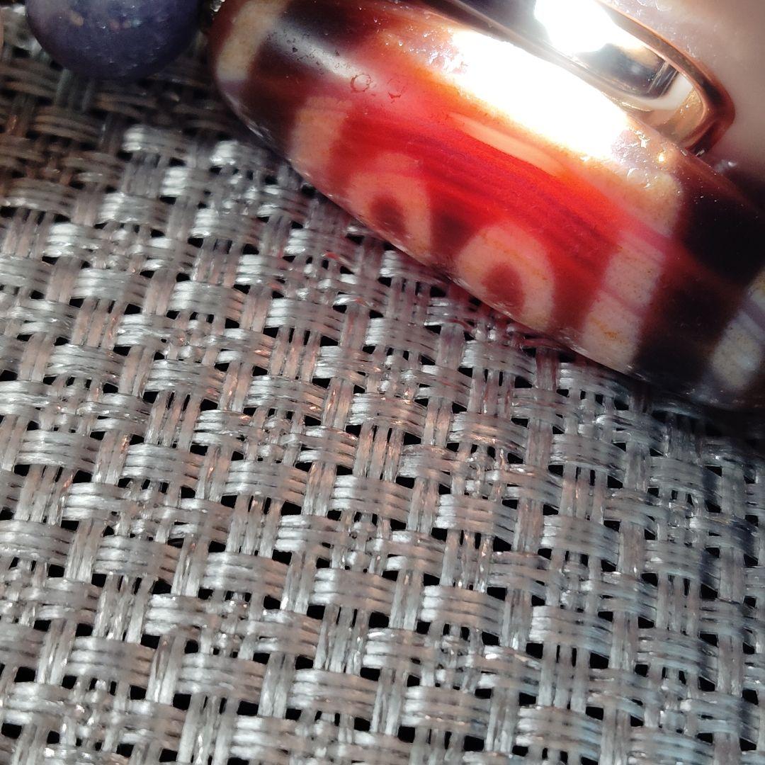 88※千里眼サイコメトリー【護法童子】香木+呪術『憑きノ富』※六重赤紐頑強版