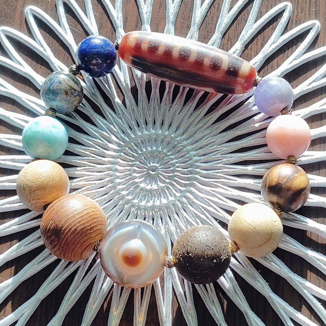 88※千里眼サイコメトリー【護法童子】香木+呪術『憑きノ富』※六重赤紐頑強版