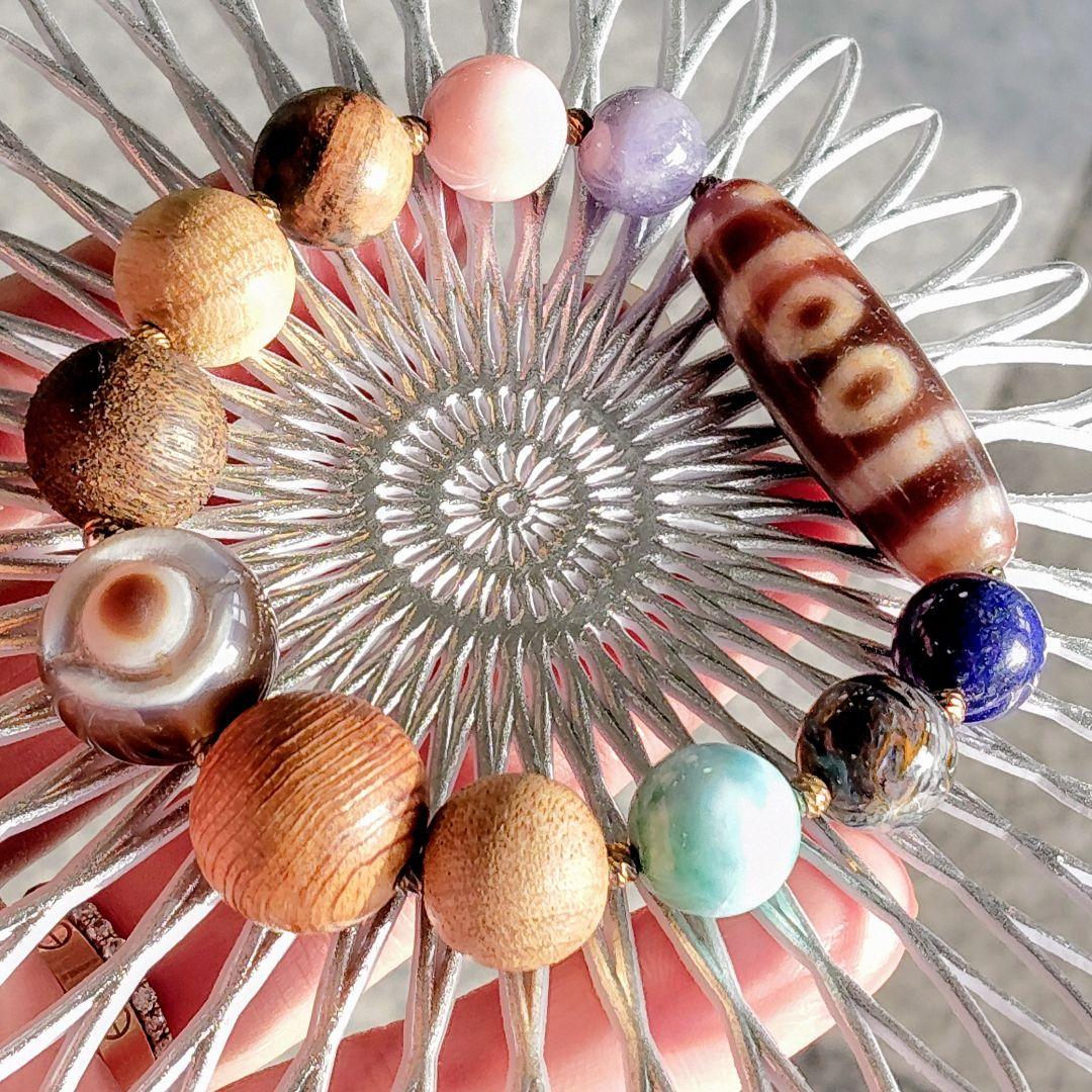 88※千里眼サイコメトリー【護法童子】香木+呪術『憑きノ富』※六重赤紐頑強版