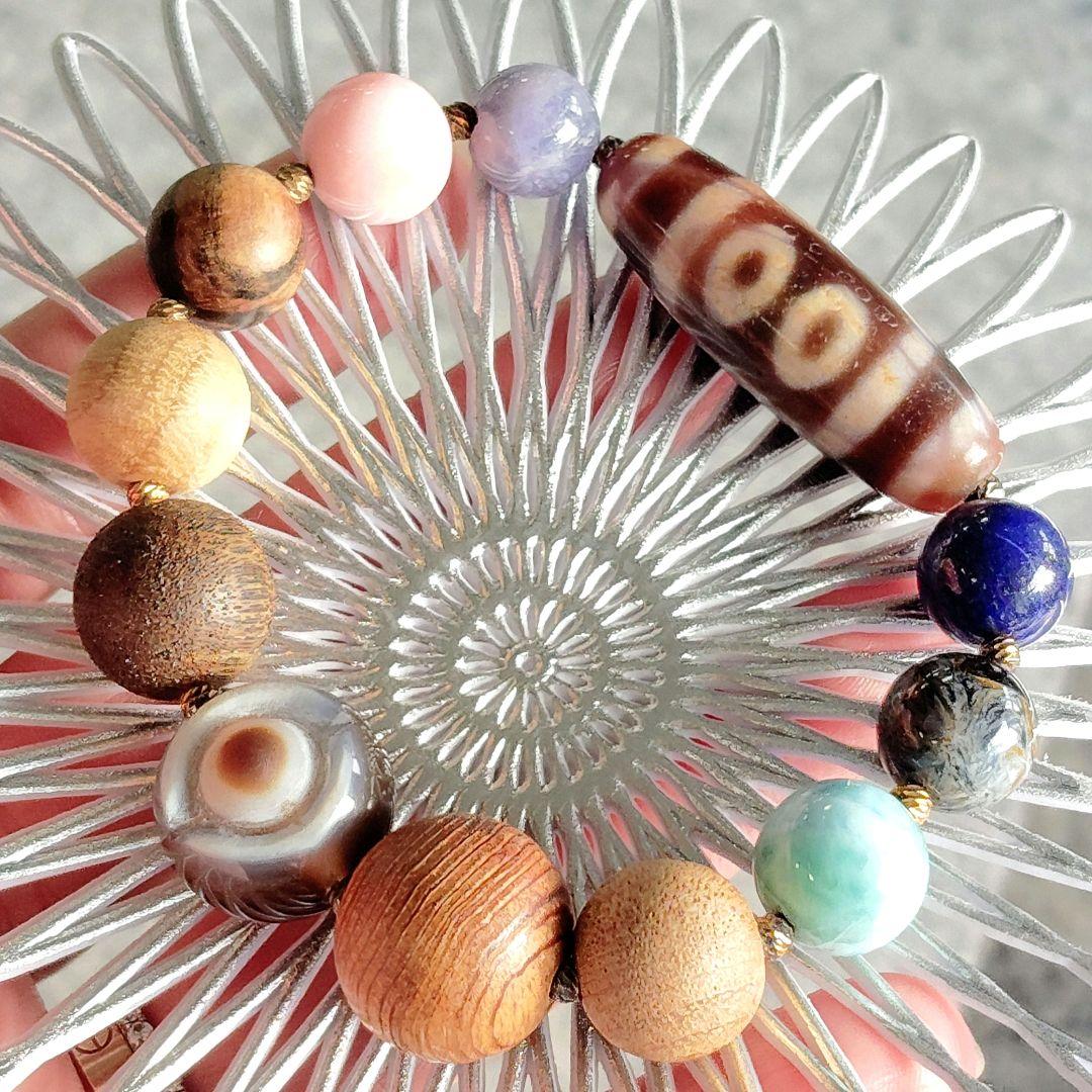 88※千里眼サイコメトリー【護法童子】香木+呪術『憑きノ富』※六重赤紐頑強版