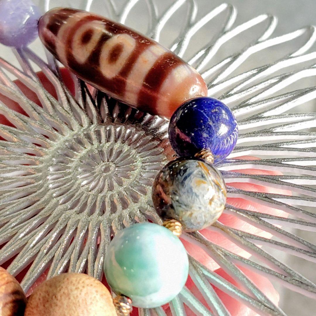 88※千里眼サイコメトリー【護法童子】香木+呪術『憑きノ富』※六重赤紐頑強版