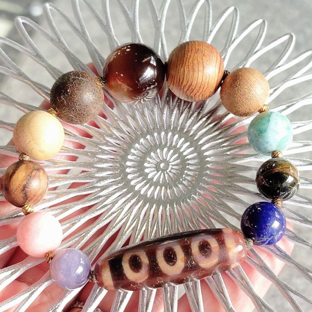 88※千里眼サイコメトリー【護法童子】香木+呪術『憑きノ富』※六重赤紐頑強版