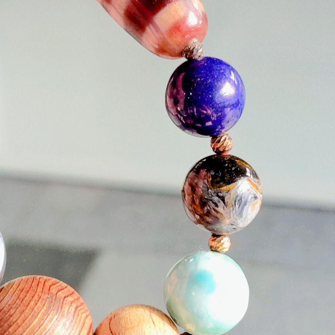 88※千里眼サイコメトリー【護法童子】香木+呪術『憑きノ富』※六重赤紐頑強版