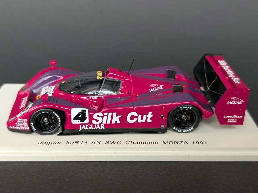 ロム特注 1/43 Jaguar XJR14 SWC MONZA 1991 優勝 - メルカリ