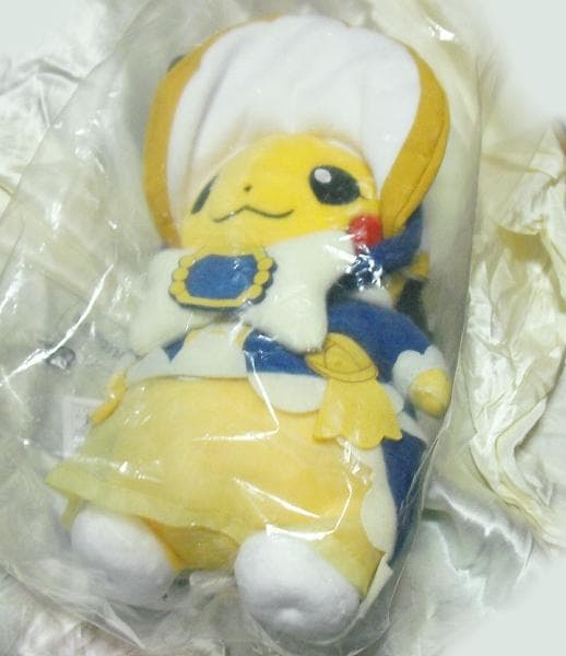 マダム ピカチュウ　ぬいぐるみ ポケモンセンターオリジナル タグ有未使用新品