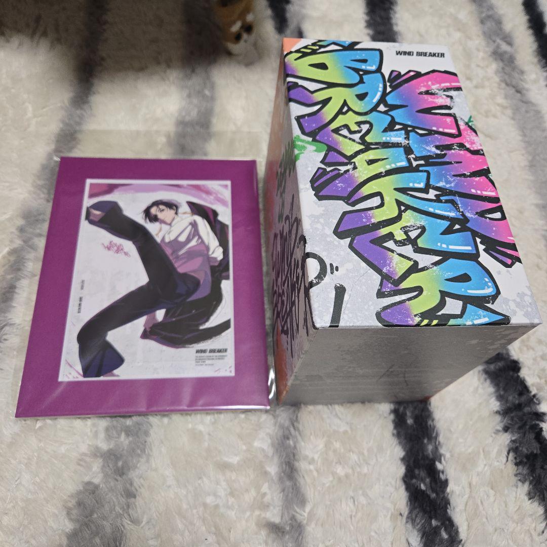 WIND BREAKER Blu-ray特典 全巻収納BOX、ファインマット￡ - メルカリ