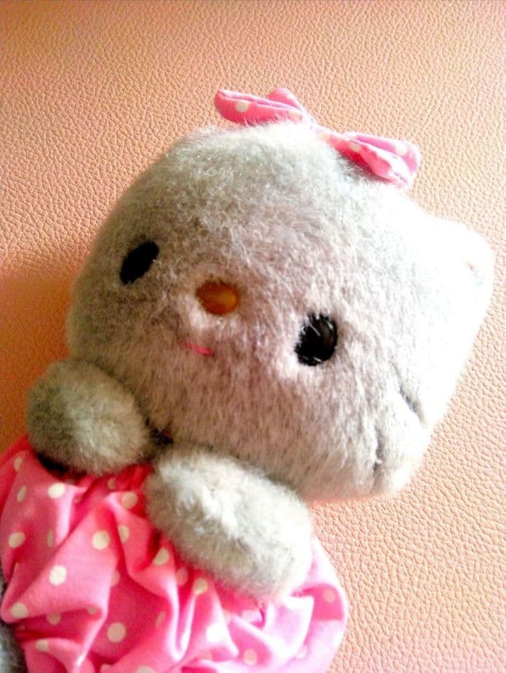 希少2000年　限定　サンリオキャラクターコレクション100 ぬいぐるみタグ有