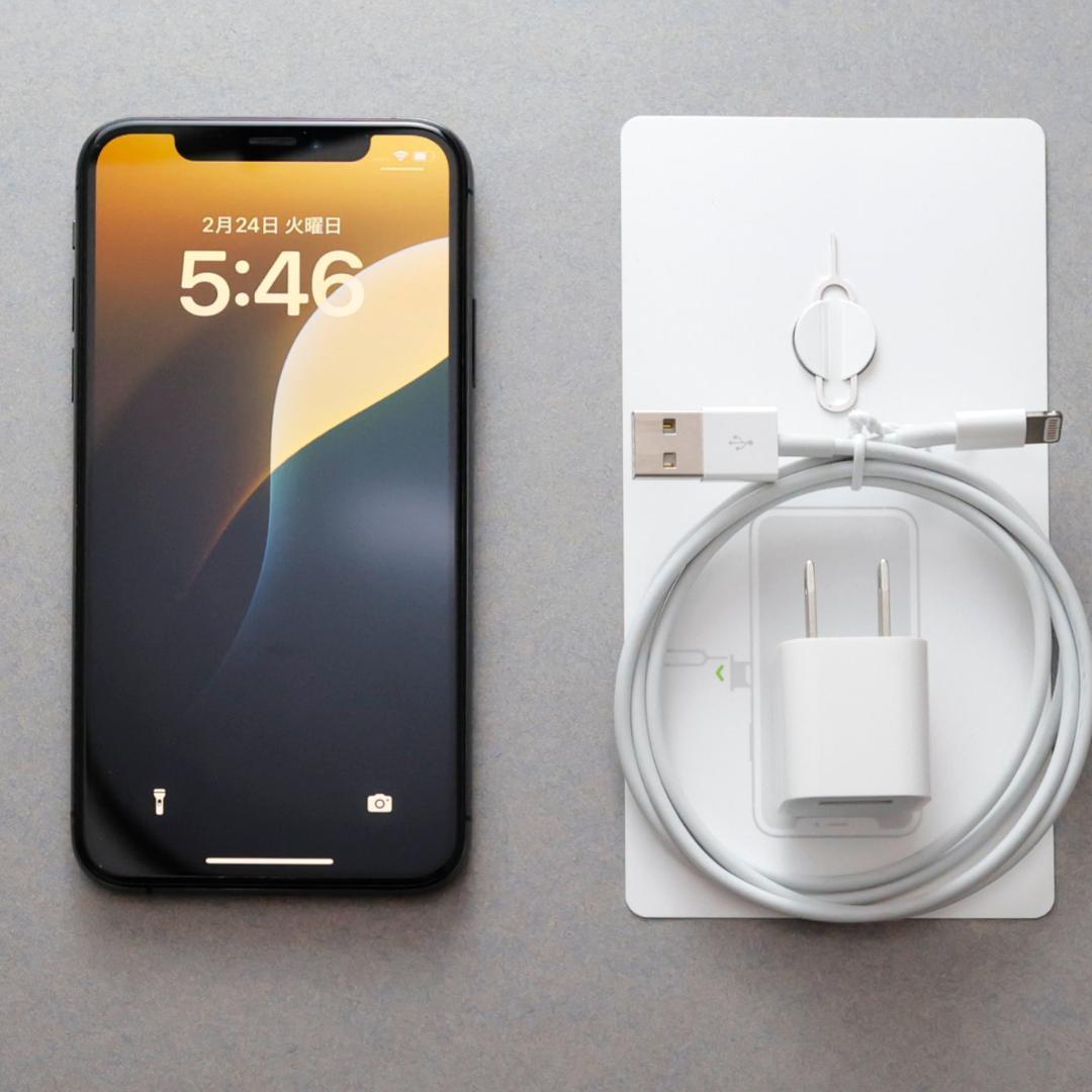 iPhone XS 256GB スペースグレー SIMフリー - メルカリ