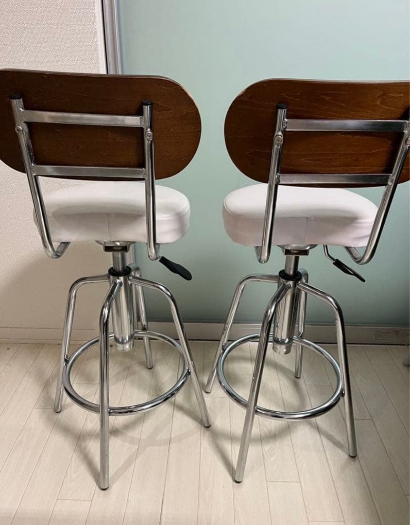 ニトリ カウンターチェア 2脚セット - メルカリ